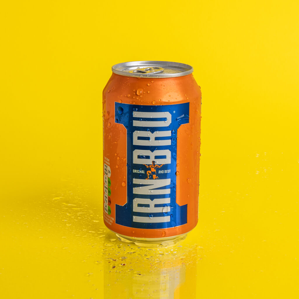 irn-bru can