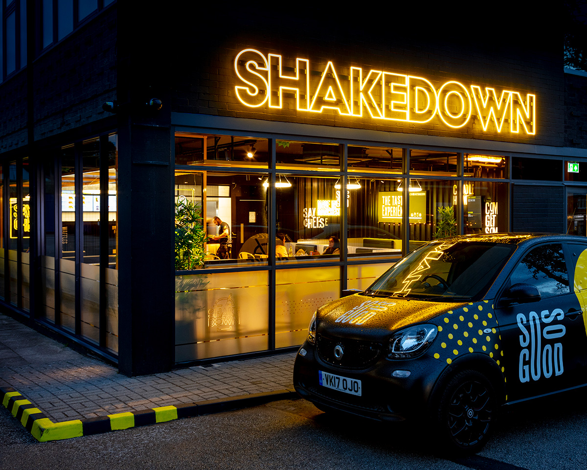 Shakedown - Cheadle, Hulme
