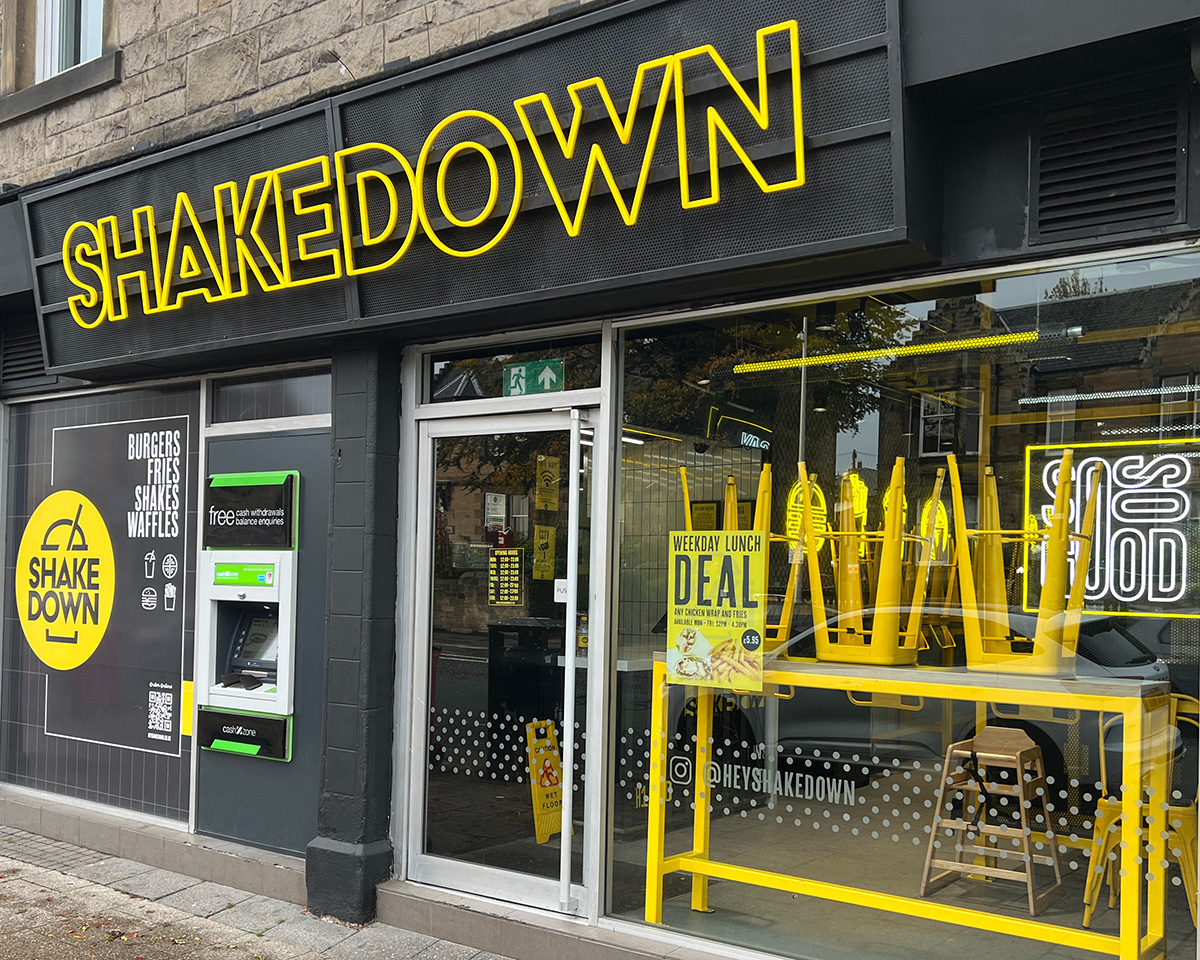 Shakedown - Corstorphine, Edinburgh