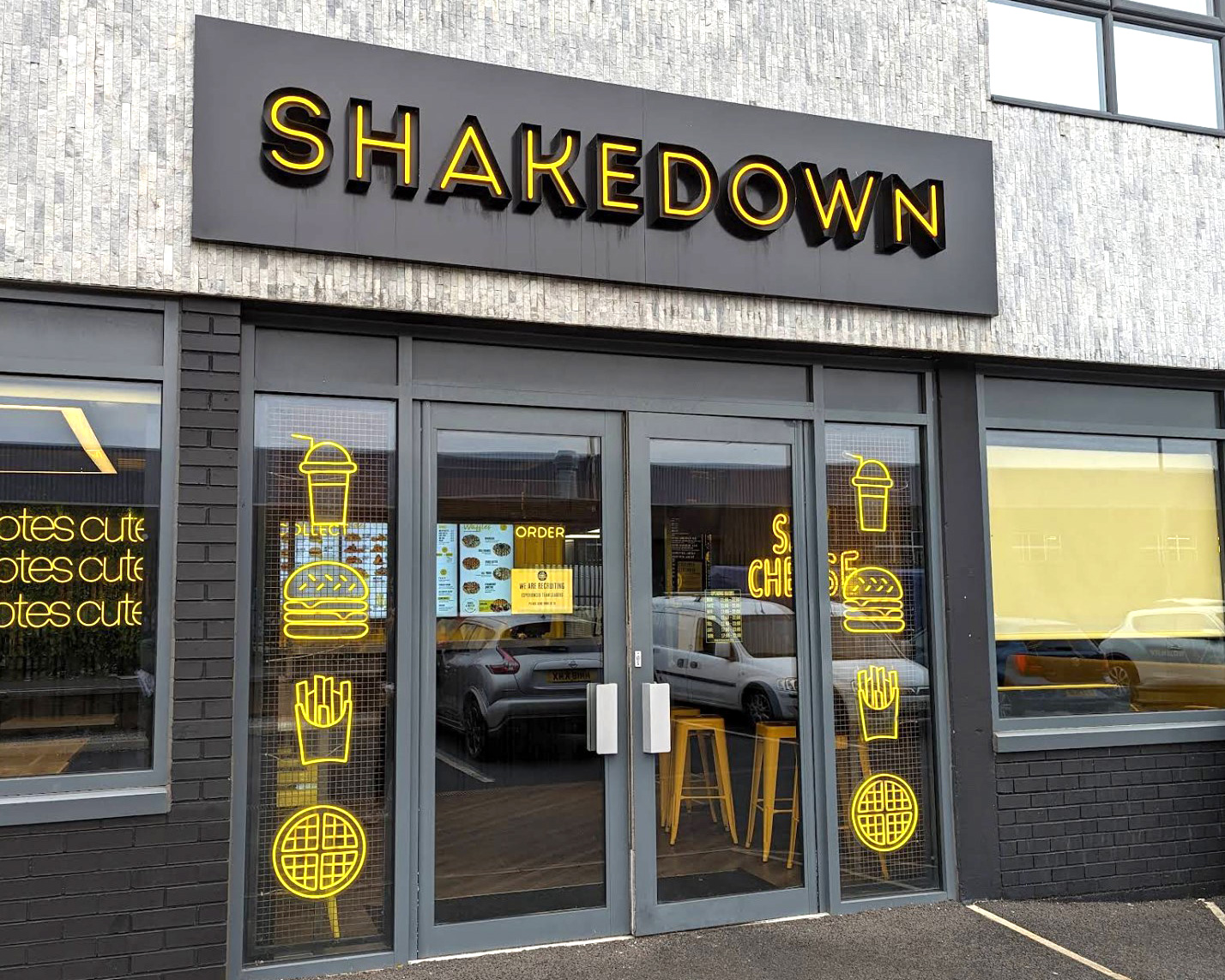 Shakedown Wythenshawe