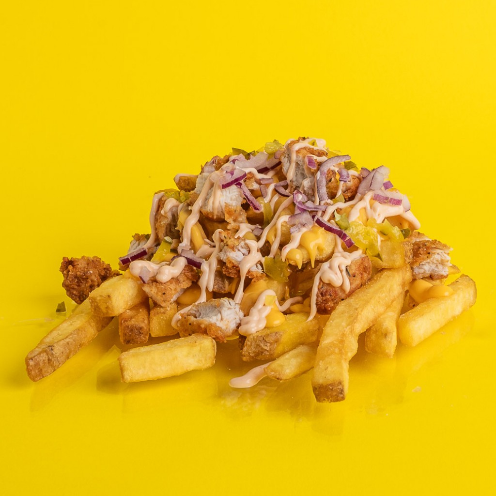 Shakedown Half Loaded Fries