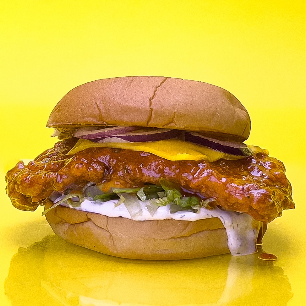 Shakedown Spicy Dip Burger